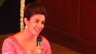 Priyanka Chopra LIVE SINGING  Tinka Tinka