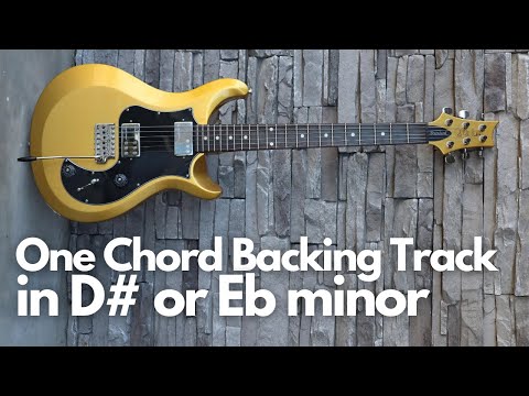 Single Chord Backing Track in D# or Eb Minor