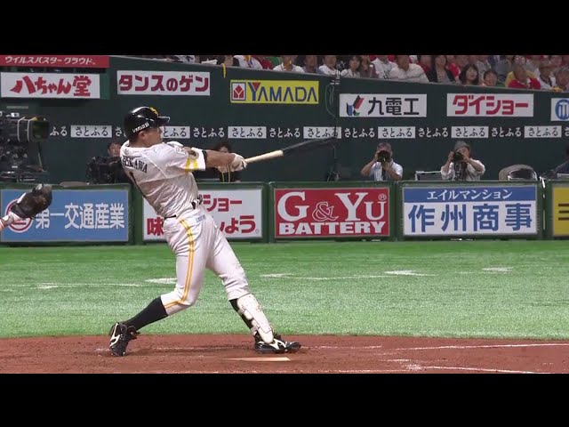 【7回裏】頼れる男がここにいる!! ホークス・内川の一発で球場は最高潮!! 2018/6/16 H-C