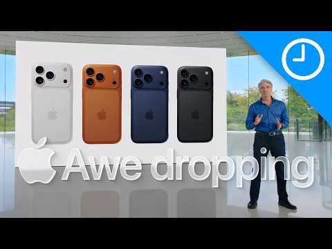 倒數一天！從外觀到細節，iPhone 17 設計即將揭曉！為蘋果 9/9 發佈會最好準備吧！(iPhone 17 Design Mystery FINALIZED! Apple’s September 9 Event Explained)