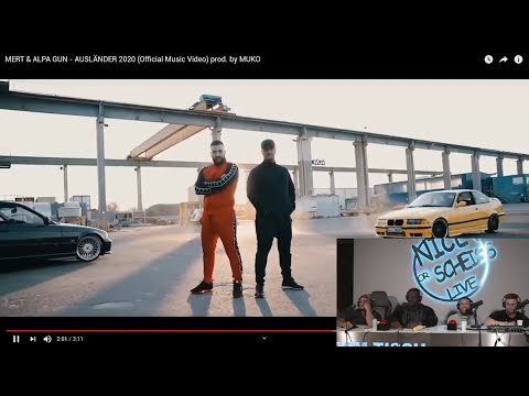 Mois, Manuellsen, MERT & ALPA GUN REAGIEREN auf MERT & ALPA GUN - (AUSLÄNDER 2020)#NiceOrScheiss