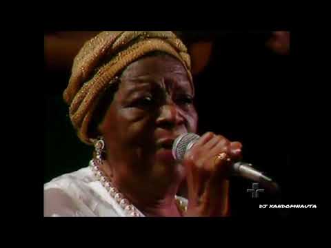 Clementina de Jesus SHOW 1980 Repertório Popular TV CULTURA Apresentado por Teco Cardoso DIVA SAMBA