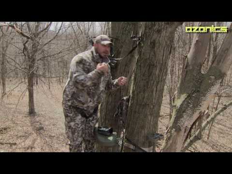 How To Set Up Ozonics In The Tree Stand | Ozonics Hunting