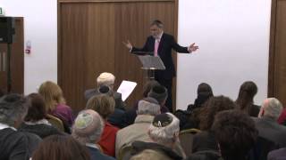 מחופש לאחריות | שיור טרום-פסח של הרב הראשי 2013