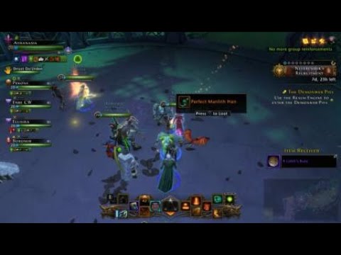 Neverwinter | Master Demonweb Pits 2nd Boss (almost) Deathless Warlock Heal | The Campfire
