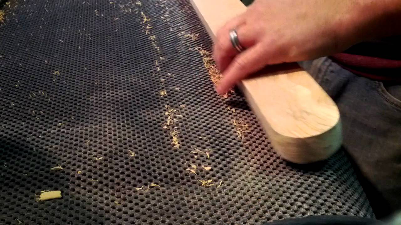 Routing the support beam