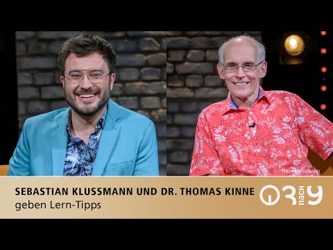 Dr. Thomas Kinne und Sebastian Klussmann über unendliches Wissen // 3nach9