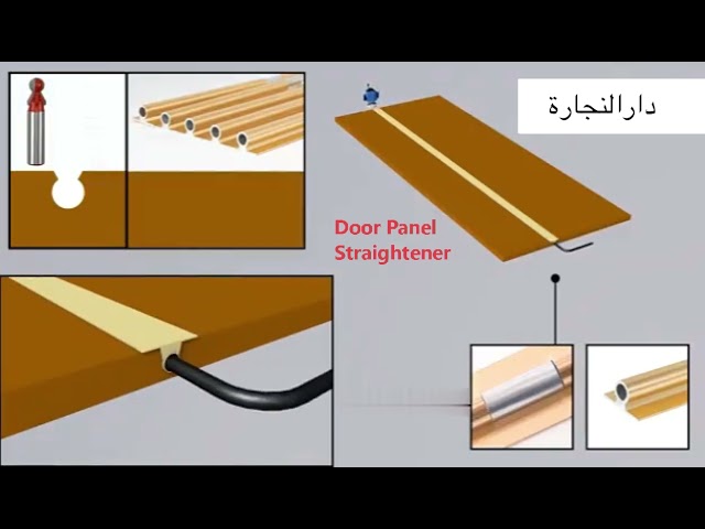 دعامة درفة دولاب 18 ملي