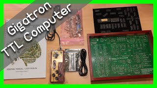 Unboxing the Gigatron TTL Microcomputer DIY kit