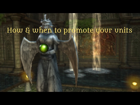 How to Promote Units in Fire Emblem Echoes and When you Should.