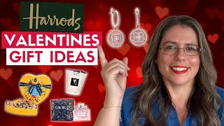 VALENTINE GIFT IDEAS FOR HER | Luxury London Department Store | HARRODS REWARDS OFFER | JOS ATKIN