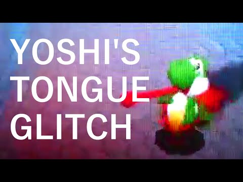 Super Mario 64 DS - Stick Yoshi's Tongue Out Glitch