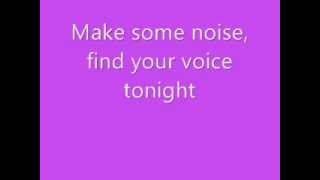 Sing - Gary Barlow - Lyrics