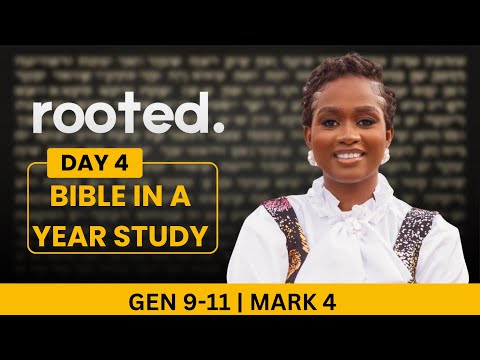 ROOTED: DAY 4 - BIBLE IN A YEAR | Progression of Spiritual Maturity
