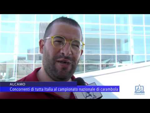 ALCAMO, Concorrenti di tutta Italia al campionato nazionale di carambola