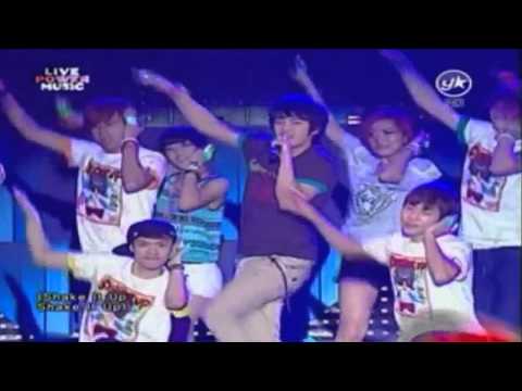 [110927/서인국/SEOINGUK] 파워뮤직 - Shake it up