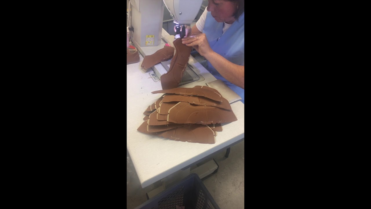 video chaussures premiers pas