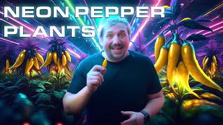 This Pepper Plant Was NEON GREEN and I Still Ate it