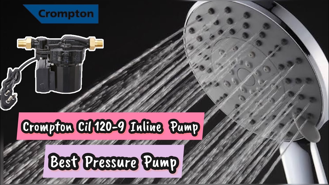 Cil 120-9 Inline  Pressure Pump Crompton | #Crompton Pressure Pump| #Cil120