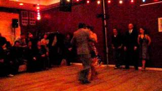 Cristian Correa and Manuela Rossi @ La Nacional NYC 2011