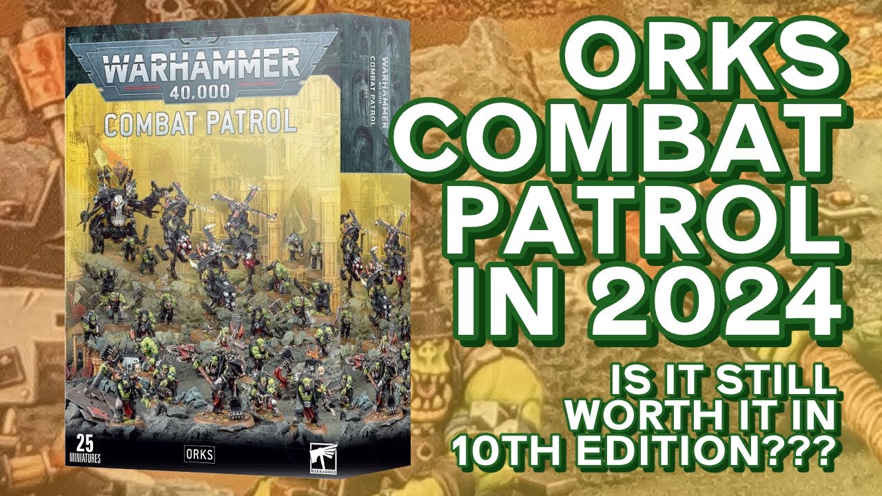 Should You Buy The Classic Ork Combat Patrol in 2024?