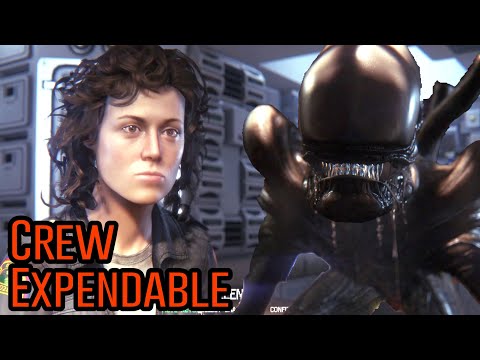 Alien: Isolation - Crew Expendable - Nightmare