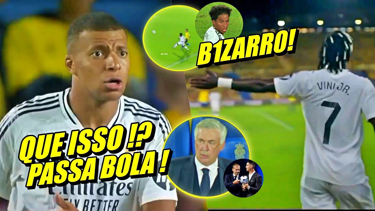 NOSSA !! ENDRICK FAZ LANCE B1ZARR0 | COMEÇOU A DlSCUSSÃ0 ! SORTEIO DA CHAMPI0NS E MAIS