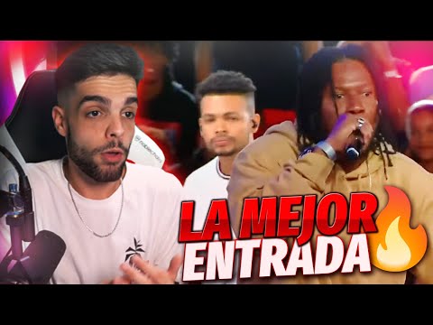 🔥GHETTO HACE LA MEJOR ENTRADA DE LA HISTORIA DEL FREESTYLE🔥 GHETTO vs ALDAHIR
