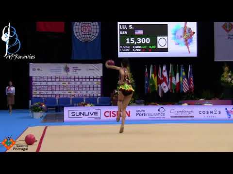 Elina Valieva - GEO - Bola (Ball) - AA - WCC Portimão 2017