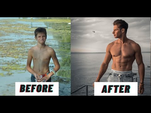 5 years of Street Workout - Kiss Bence (Incredible Body transformation motivation)