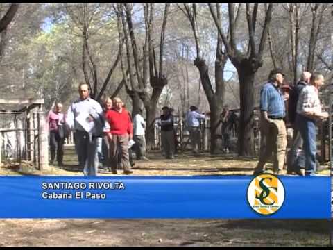 SANTIAGO RIVOLTA - Wallace Hnos S.A. - Cabaña  El Paso - La Favorita - Lobos - 29/08/2013