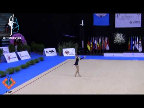 Nicol Ruprecht - AUT - Arco (Hoop) - Qualification - WC of Lisbon 2013