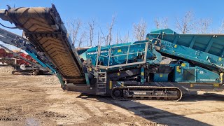 بيع آلة الغربلة الهزازة Powerscreen Warrior 1400 - صورة 4 | Machineryline آلة الغربلة الهزازة Powerscreen Warrior 1400 | صورة 4 - Machineryline
