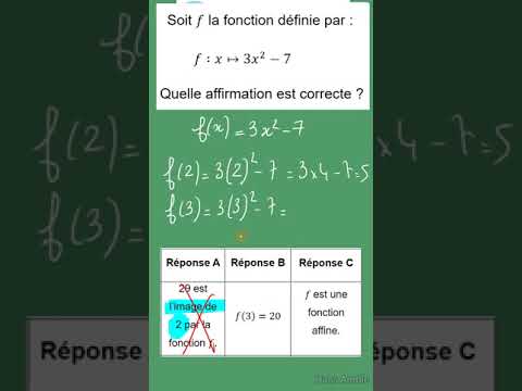 brevet des collèges 2023 DNB - Épreuve de Maths - entrainement QCM -