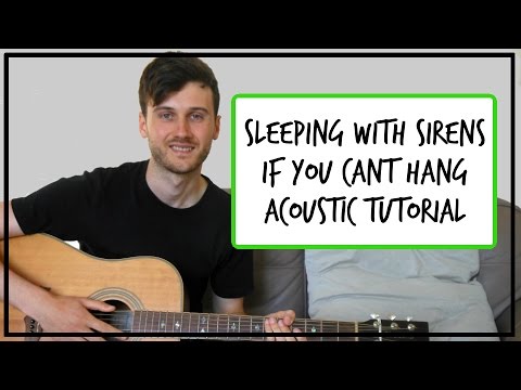 If You Can't Hang (acoustic) - Sleeping With…