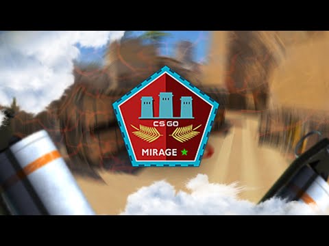 САМЫЕ ПРОСТЫЕ СМОКИ НА MIRAGE В CS2
