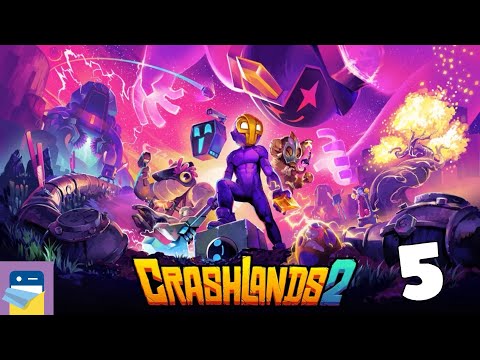 Crashlands 2: iOS/Android Gameplay Walkthrough Part 5 (by Butterscotch Shenanigans)