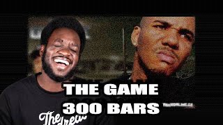 The Game - 300 Bars &amp; Runnin Reaction