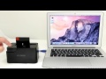 Serveris Icy Dock 2 x 2,5 colio SATA / SAS Hotswap flexiDOCK (MB522SP-B) lizdas