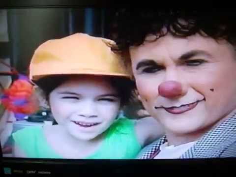 David Larible- Circus kids and plate gag