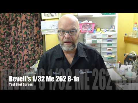 Squadron ScaleWorkshop No.131 - Revell's 1/32 scale Me 262 B-1a