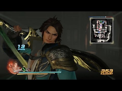 Dynasty Warriors 8 - Sima Zhao