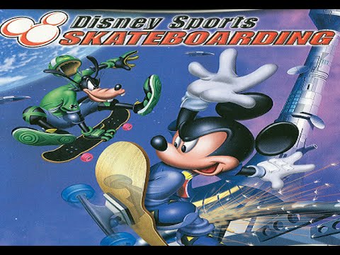 Disney Sports Skateboarding GameCube