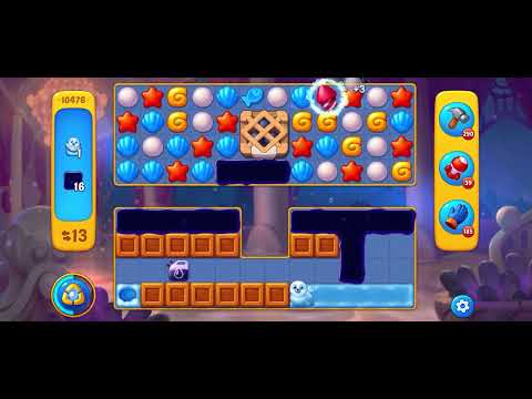 Fishdom level 10476 no boosters フィッシュダム ノーマル