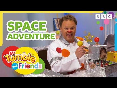 Space Fun and Travels 🪐👽 | Science and Learning with the Tumbles | Mr Tumble and Friends