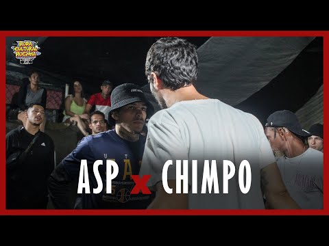 ASP X CHIMPO - 1ª FASE - Roda Cultural da Rocinha: 138ª EDIÇÃO