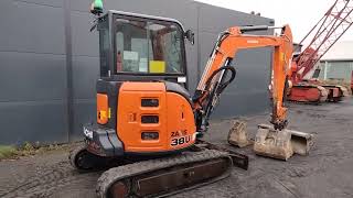 купить мини-экскаватор HITACHI ZX 38 U-5 A minigraver mini excavator bagger 3,8 T изображение 4 мини-экскаватор HITACHI ZX 38 U-5 A minigraver mini excavator bagger 3,8 T изображение 4