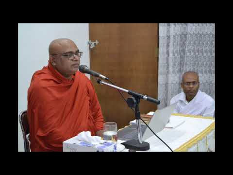 Ven Olaganwaththe Chandrasiri Thero 2022.10.07 Oman   (Part 1)