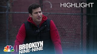 Brooklyn Nine-Nine - Jake Tries to Join a Bike Group (Episode Highlight)