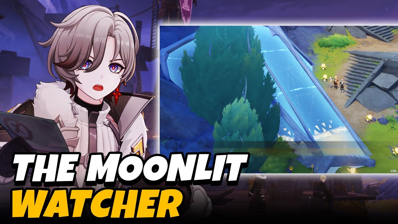 The Moonlit Watcher (World Quest ~ Nod-Krai)  Genshin Impact 6.3  Luna IV